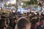 Regular Admission Line at Ultrabar, one of the best DC Nightclubs