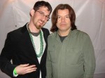 DJ Maskell and Paul Oakenfold at Shamrockfest 2008 backstage dc concerts in dc nightlife in washington dc clubs